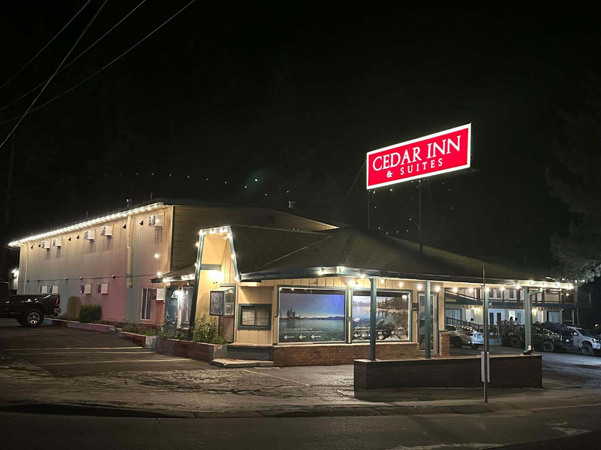 Cedar Inn & Suites سووث لاك تاهوي المظهر الخارجي الصورة